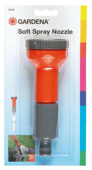 Irrigation, Adjustable Soft Sprayer, GARDENA, 948