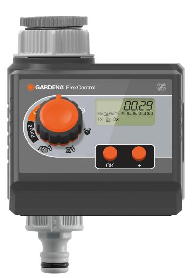 Gardena water computer flexcontrol