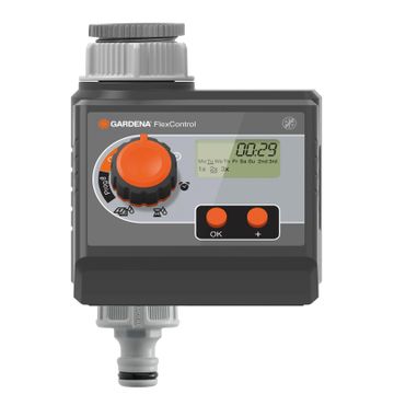 Gardena water computer flexcontrol