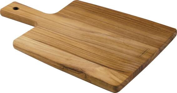 Kitchen Board with Handle in Teak hardwood 