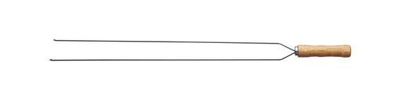 DOUBLE SKEWER 75CM