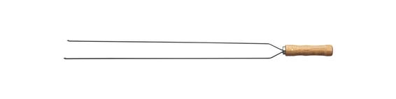 DOUBLE SKEWER 65CM