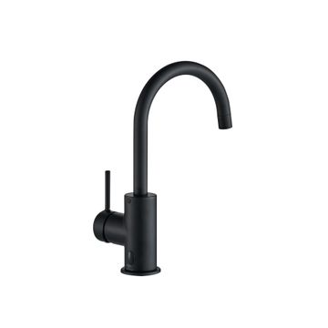 Sense Loa Basin Mixer L Matt Black W4.2cmxD17.4cmxH27.3cm