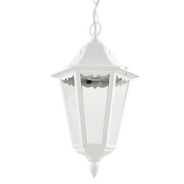 Inspire Monza Outdoor Pendant  White