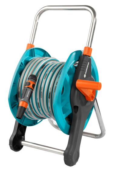 Gardena hose reel trolley set 13mm x 20 meter include fitings 2691-20