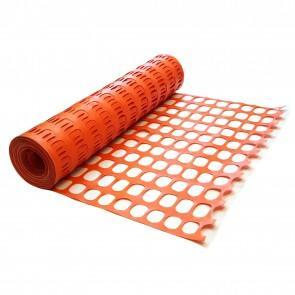 Barrier Net Orange 1m x 50m