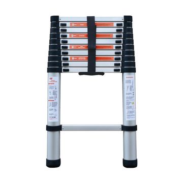 Telescopic Ladder 10 Step 3.2m Aluminium
