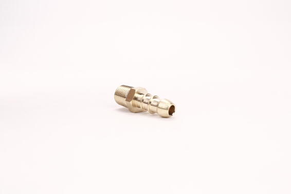 Adapter male to hose tail 1/4
