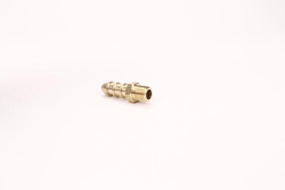 Adapter male to hosetail 1/8