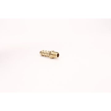 Adapter male to hosetail 1/8