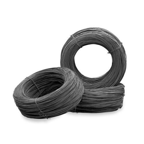 Steel Cable Rope, Black, 50kg Heavy Duty