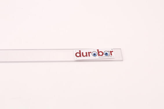 Burglar Bar Durobar 1025X32X5Mm Clear