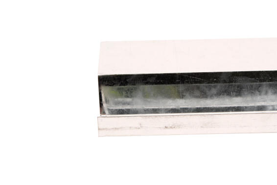 Cover Flashing 100mm x 25mm x 0.4mm x 2.4m
