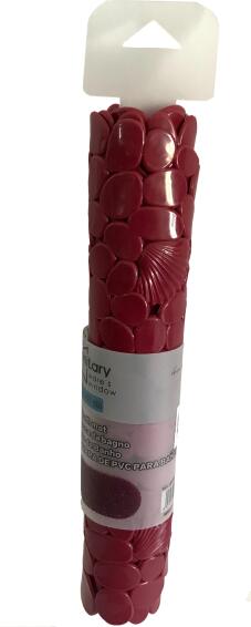 BURGUNDY ANTI SLIP PVC MAT
