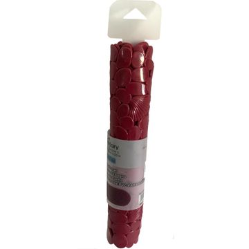 BURGUNDY ANTI SLIP PVC MAT