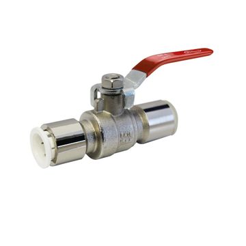 Ball Valve Speedfit Nickel 15