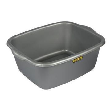HEAVY DUTY BASIN 13L ADDIS DARK GREY