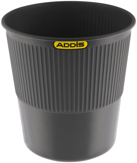 WASTEBIN 8.5L ADDIS DARK GREY