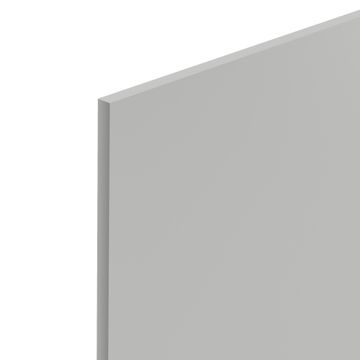 Delinia Kitchen Side Panel Vienne Grey L184 X H77 Cm