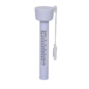 Pool thermometer FIRST PRICE floating white