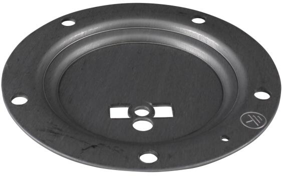 FLANGE PLATE 156X2MM FOR 100MM ELEMENT