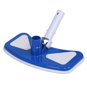 Butterfly -shaped manual pool vacuum head