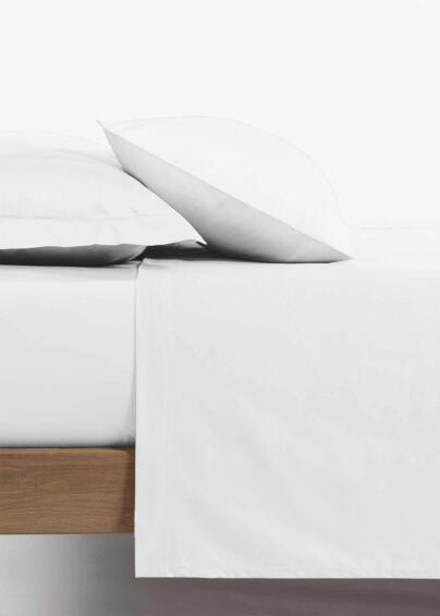 180TC FLAT SHEET SINGLE/TQ WHT 180X250C