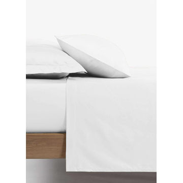 180TC FLAT SHEET SINGLE/TQ WHT 180X250C