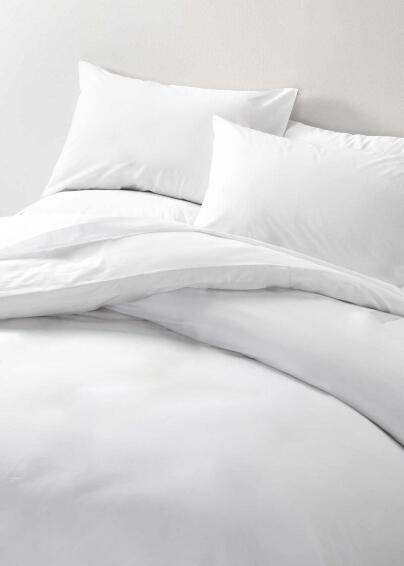 180TC DUVET COV KING WHT 230X220CM