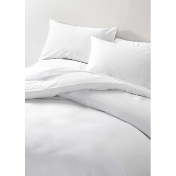 180TC DUVET COV KING WHT 230X220CM
