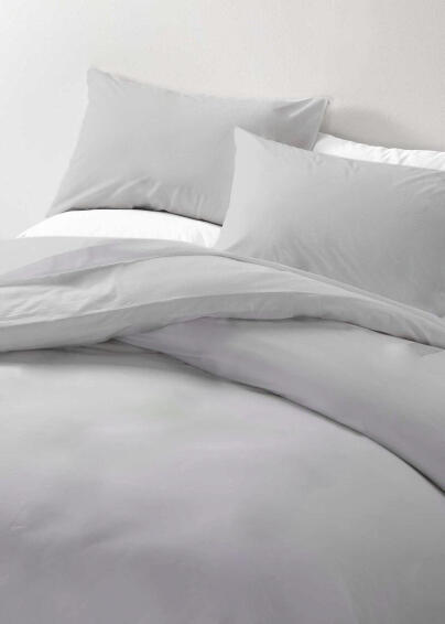 180TC DUVET COV DOUBLE GRY200X200CM