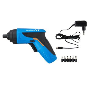 DEXTER 3.6V CORDLESS SCREWDRIVER