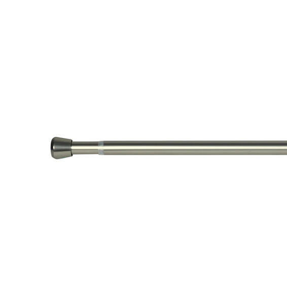 Inspire tension curtain pole kit fuji d25/28 60-90cm