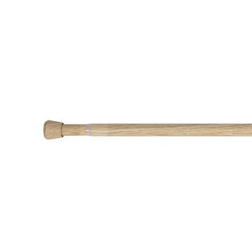 Ten pole extandable curtain pole kit wood d25-28 fuji 240-400cm inspire