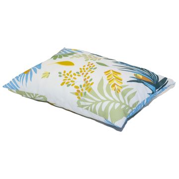 Naterial savana polycotton rect cushion blue 180g 45x30