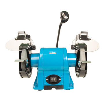 Bench Grinder TRADE PROFESSIONAL With Work Light 350W
