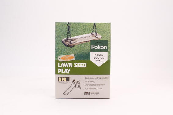 Pokon Play Grass Seed Green Box 500g