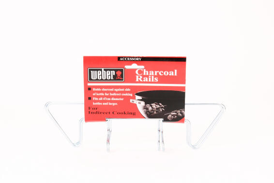 Charcoal Braai Rails Set Za