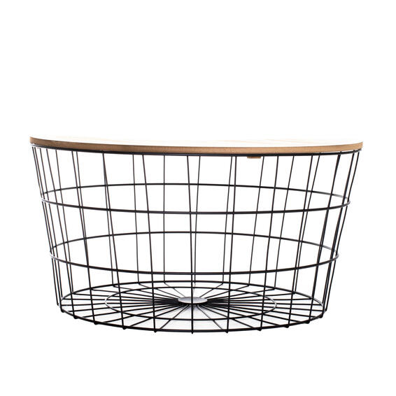 METAL BASKET GRASS TRIM LRG