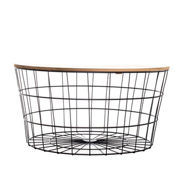 METAL BASKET GRASS TRIM LRG