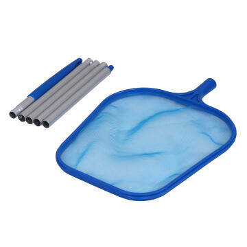 Leaf skimmer 1st PRICE includes telescopic pole