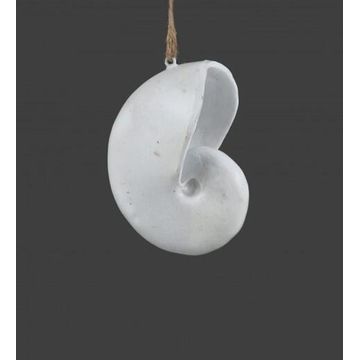 OCEAN THEME HANGER NAUTILUS SHELL