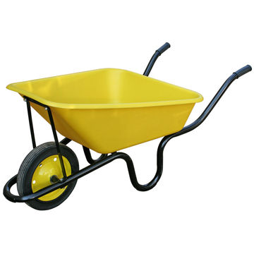Wheelbarrow Concrete Polypropylene Pan