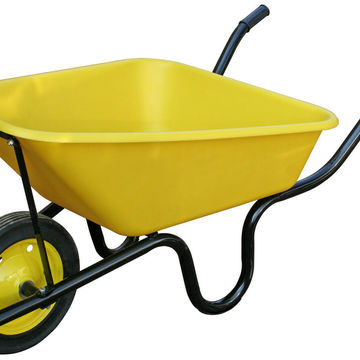 Wheelbarrow Concrete Polypropylene Pan