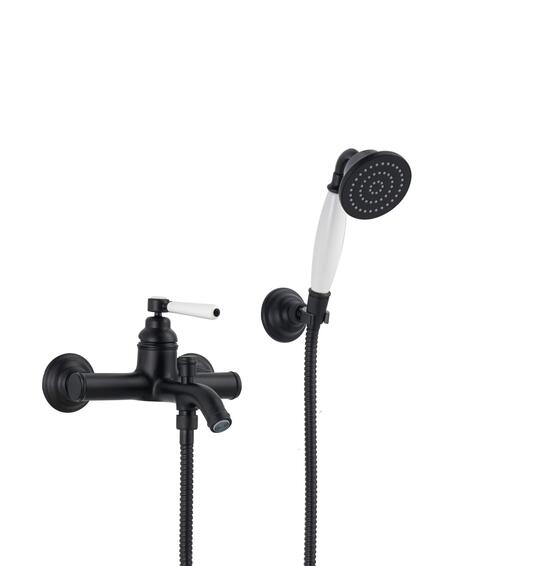 Sensea Charm Bath Mixer Includes Handshower Black W21.4cmxD19.2cmxH13.4cm