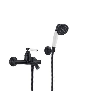 Sensea Charm Bath Mixer Includes Handshower Black W21.4cmxD19.2cmxH13.4cm