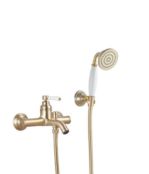 Sensea Charm Bath Mixer Includes Handshower Brass W21.4cmxD19.2cmxH13.4cm