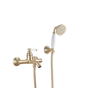 Sensea Charm Bath Mixer Includes Handshower Brass W21.4cmxD19.2cmxH13.4cm