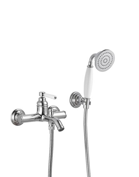 Sensea Charm Bath Mixer Includes Handshower Chrome W21.4cmxD19.2cmxH13.4cm