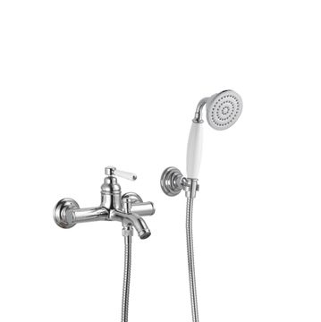 Sensea Charm Bath Mixer Includes Handshower Chrome W21.4cmxD19.2cmxH13.4cm